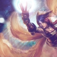 Ahri fox fire