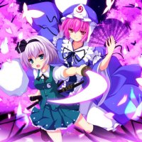 Saigyouji Yuyuko And Kompaku Youmu