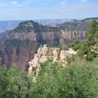 Grand Canyon, North Rim - 2012