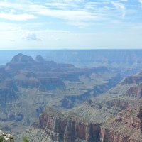 Grand Canyon View From Bright Angel Point