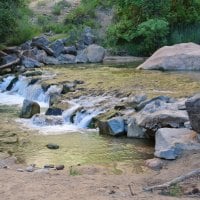 Virgin River - Zion National Park, Utah