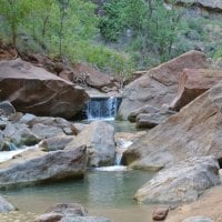 The Virgin River, Utah