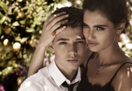 Bianca Balti - dolce gabbana, people, beautiful, dress, models, italian, bianca balti, celebrity, boy, handsome, italy