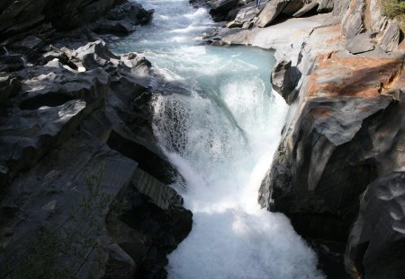 The British Columbia Rivers - Black, Grey, Rivers, Photography, Rocks