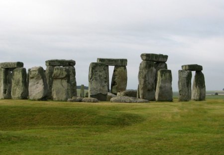 Stonehenge - stonehenge, wiltshire, ancient britian, britian