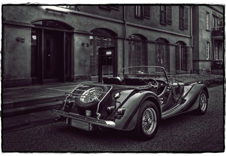 Morgan 4/4 - morgan, cars, car, auto