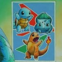 Anime Pokemon Starters Poster