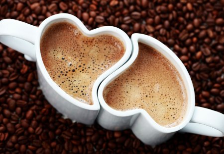 *** Morning coffee for my FRIENDS *** - drink, food, beans, coffee