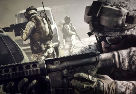 Battlefield 3 - supercool, games, battlefield, wallpaper