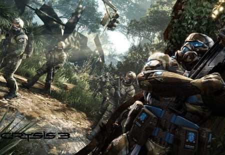 Crysis 3 Hunter Edition - crysis 3, hd, prophet, game