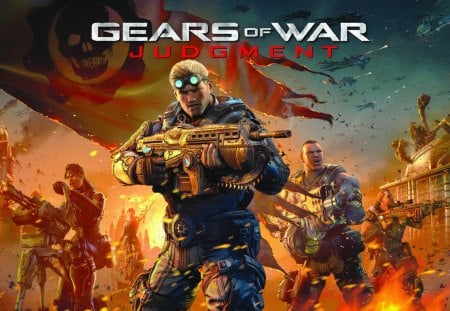 Gears Of War Judgment 2013 - hd, 2013 game, gears of war, judgment