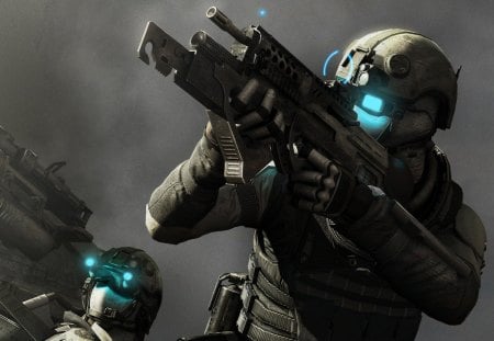 Ghost Recon Future Soldier Concept