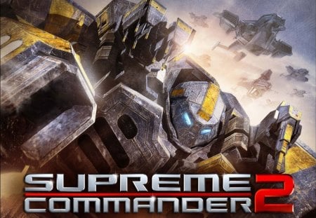 Supreme Commander 2 - sci fi, hd, game, supreme commander 2