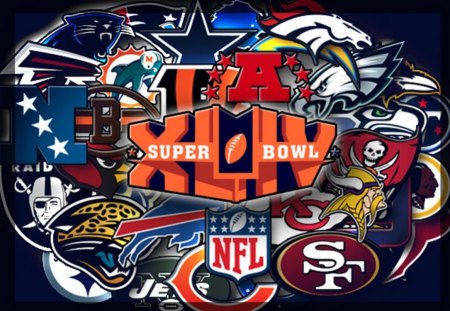 The Super Bowl - nfl, madden, super bowl logo, The Super Bowl, gameday