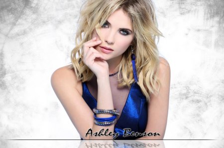 Ashley Benson - ashley benson, people, pretty little liars, dress, tv series, actresses, models, celebrity