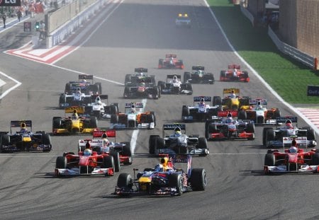 Formula 1 Grand Prix - grand prix, racing, cars, formula