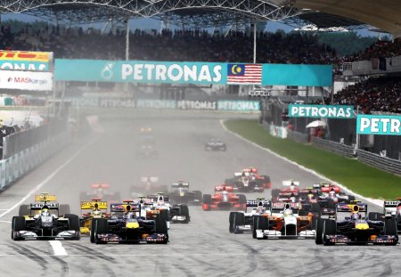 Formula 1 Grand Prix - cars, grand prix, racing, formula