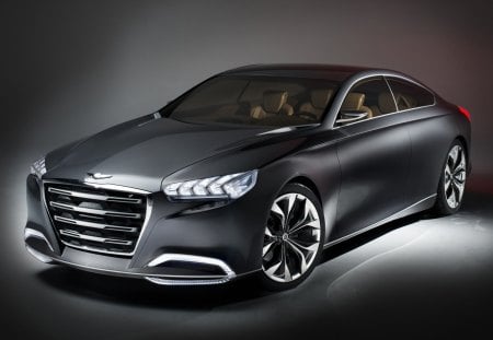 Hyundai HCD-14 Genesis Concept '2013 - genesis, hyundai, hcd 14 genesis, hyundai hcd-14 genesis, concept