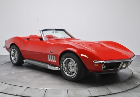 Corvette Stingray L46 350 Convertible - corvette stingray l46 350, stingray, vette, convertible, chevy, corvette