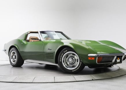 Corvette Stingray 454 (C3) '1970–72 - Corvette, Stingray454, stingray, vette, chevy