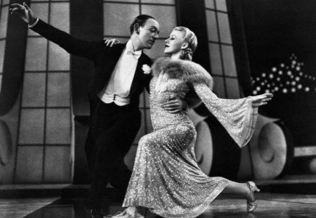 Fred & Ginger - fred astaire, dancing, ginger rogers, dancers