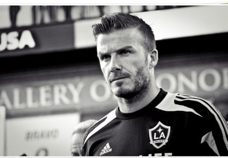 David Beckham - sports, model, football, david beckham, man