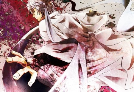 gintoki - gintama, manga, anime, gintoki, samurai