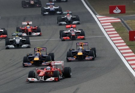 Formula 1 Grand Prix - grand prix, racing, cars, formula