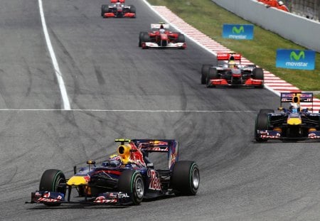 Formula 1 Grand Prix - grand prix, racing, cars, formula