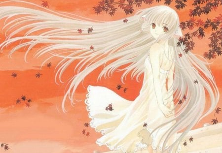 Chobits - Chobits, Sunset, Chi, Cant think of a fourth