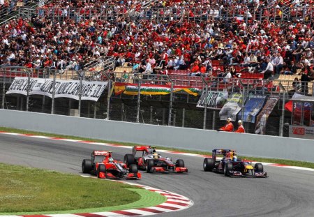 Formula 1 Grand Prix - cars, grand prix, racing, formula