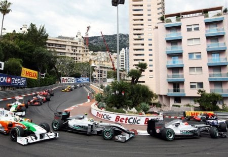 Formula 1 Grand Prix - cars, grand prix, racing, formula