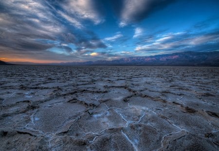 Sunset - sky, sunset, landscape, clouds