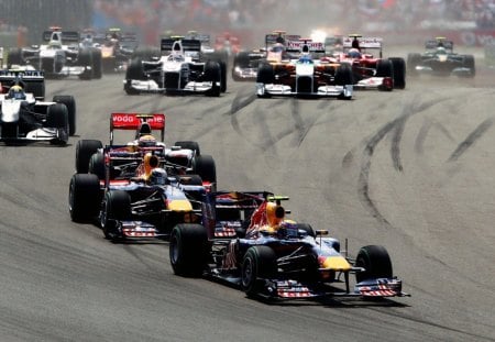 Formula 1 Grand Prix - cars, grand prix, racing, formula