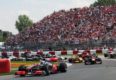 Formula 1 Grand Prix - cars, grand prix, racing, formula