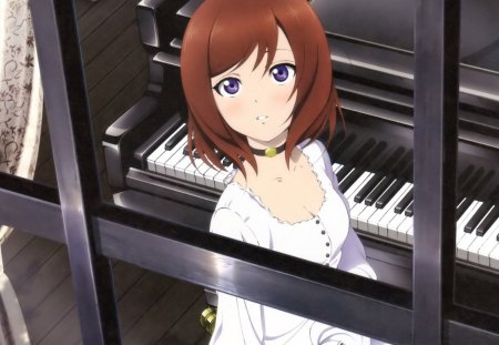 Nishikino Maki - anime, girl, cute, pretty