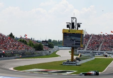 Formula 1 Grand Prix - grand prix, racing, cars, formula