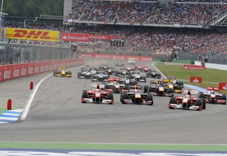 Formula 1 Grand Prix - cars, grand prix, racing, formula