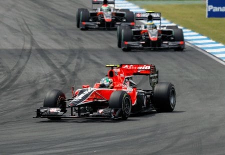 Formula 1 Grand Prix - grand prix, racing, cars, formula