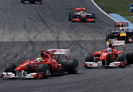 Formula 1 Grand Prix - grand prix, racing, cars, formula