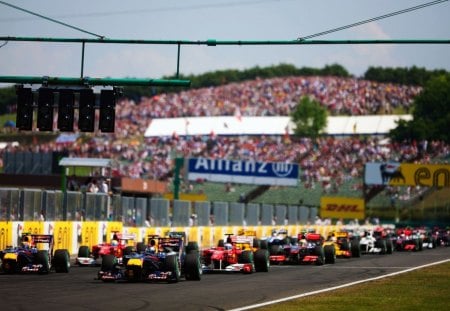 Formula 1 Grand Prix - grand prix, racing, cars, formula