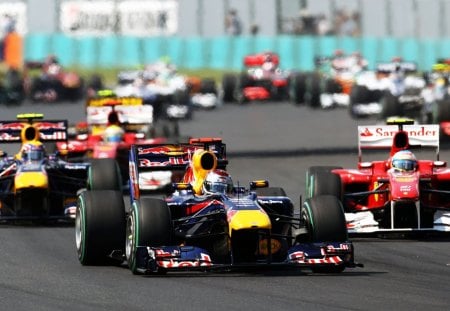 Formula 1 Grand Prix - grand prix, racing, cars, formula