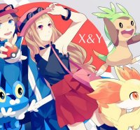 Pokemon x and y