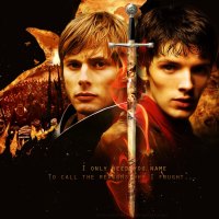 Arthur and Merlin