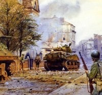 World War Two Art