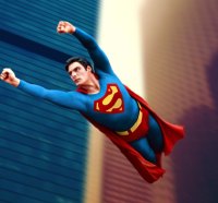 Christopher Reeve As Superman