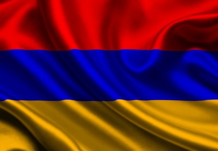 Armenia - armenia, flag, country, satin