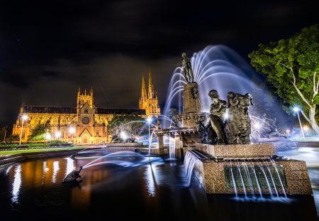 *** AUSTRALIA - Sydney *** - sydney, city, night, light, architecture, australia