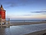 old abandoned lighthouse