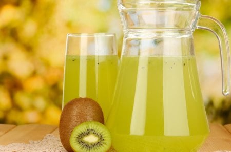 *** The juice of kiwi *** - drink, juise, food, kiwi